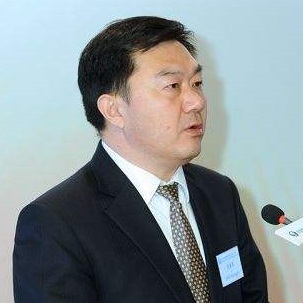 青岛港国际股份有限公司总裁焦广军照片
