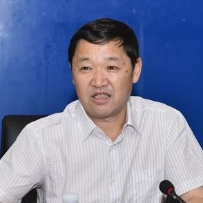 中电投黄河上游水电开发有限责任公司董事长谢小平照片