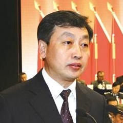 包钢集团常务副总经理王胜平照片