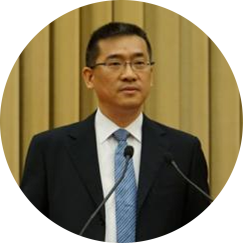 中国投资协会副会长兼秘书长张永贵照片