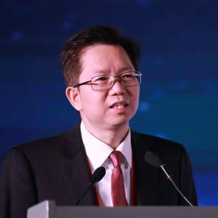 世界银行集团国际金融公司（IFC）首席技术援助官员赖金昌照片