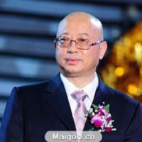深圳前海方舟资产管理有限公司董事长靳海涛照片