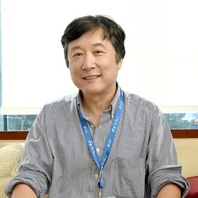 微软人工智能首席科学家邓力照片