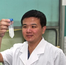 中国生物技术集团公司研究员张云涛