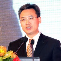 中国证监会上市公司一部副主任周健男照片