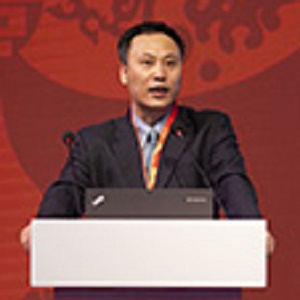 中国可再生能源学会风能专业委员会秘书长秦海岩照片