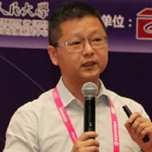 中国人民大学医药卫生行业发展研究中心执行副主任刘煜照片