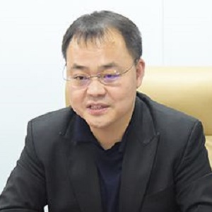 中信国安集团副总经理刘鑫照片
