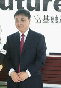 北京富基融通科技有限公司总裁杨德宏照片