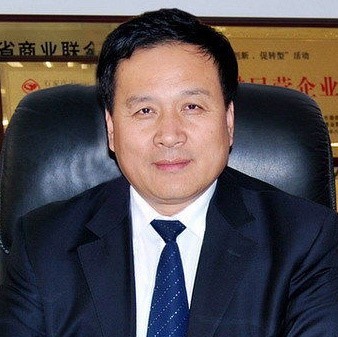 石家庄新兴药房连锁有限公司总经理郭生荣照片