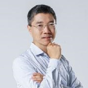 Google科学家前腾讯副总裁吴军照片