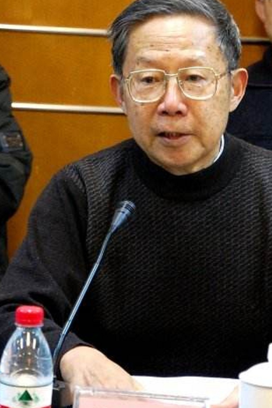 复旦大学教授Xu,Liejiong(徐烈炯）照片