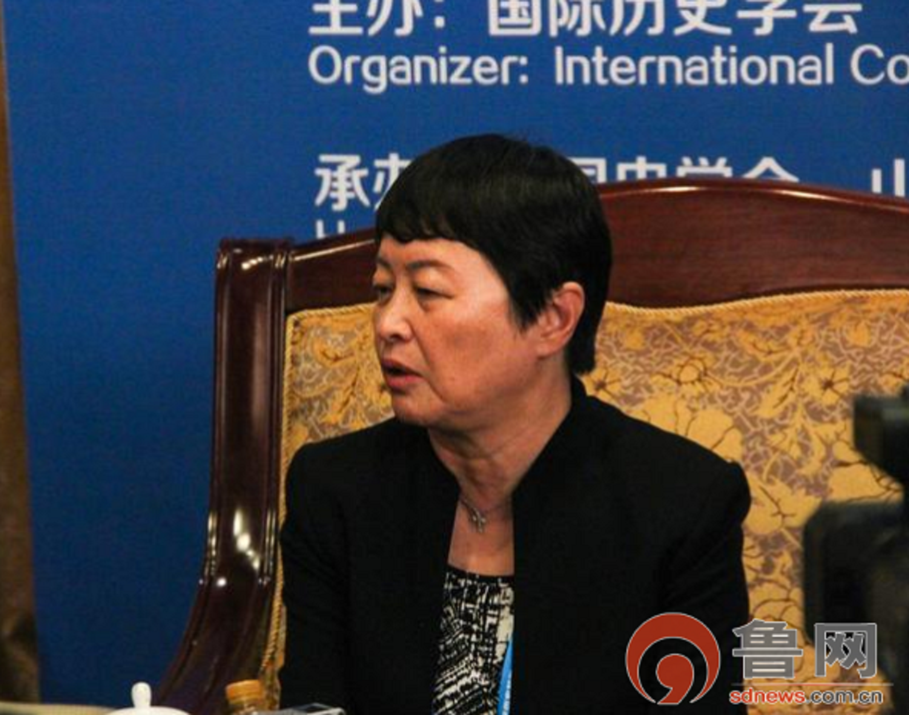 中国社科院历史所教授万明