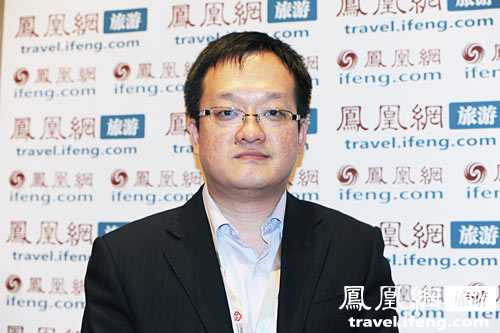 上海锦江国际电子商务有限公司副总裁夏轶照片
