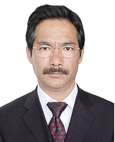 西藏自治区农牧科学院 党委副书记、院长尼玛扎西 	照片