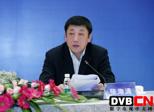 瑞途科技总经理张海涛