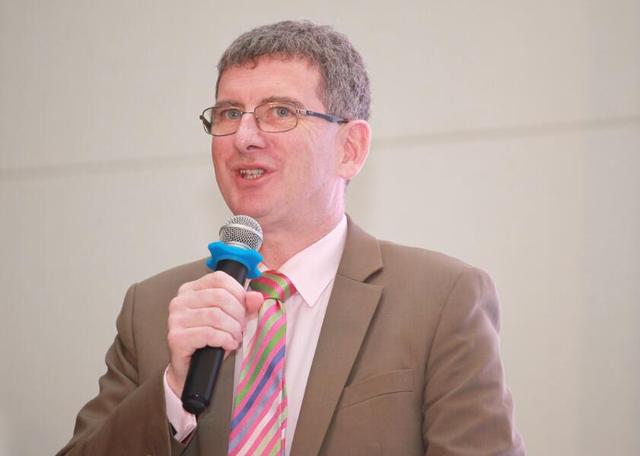 上海惠灵顿国际学校校长Gerard照片