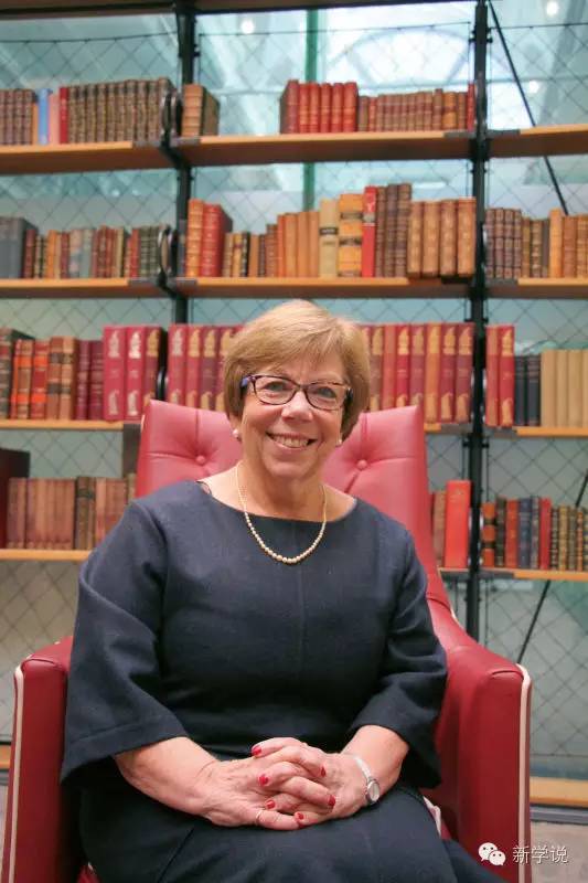 圣乔治温莎城堡学校学前部创始人兼副校长Patricia