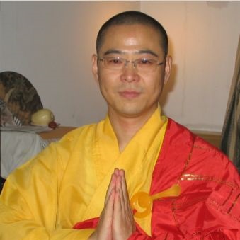 世界佛教新闻中心荣誉主席释法界照片