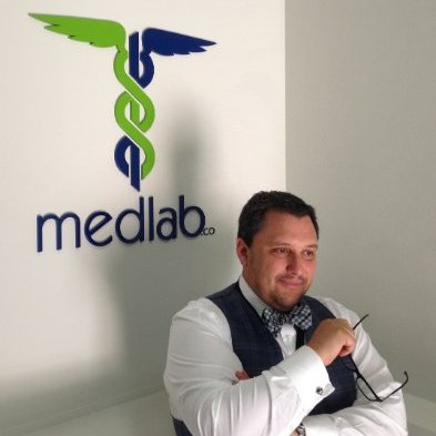 澳大利亚Medlab Clinical公司首席执行官Sean Hall照片