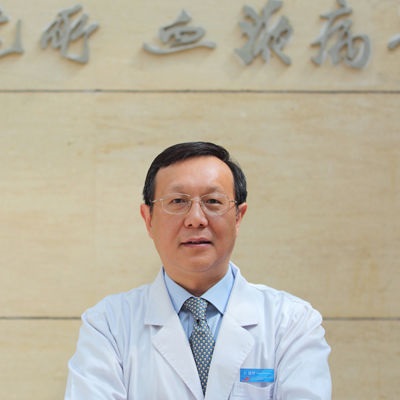 中国医学科学院血液病医院教授王建祥照片