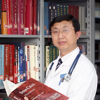 中国医学科学院血液病医院教授邱录贵照片
