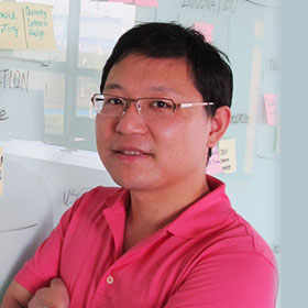 SAP中国研究院高级经理朱俊杰照片