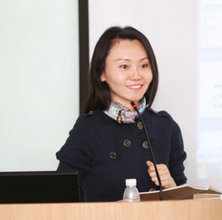 IBM大中华区中国区公众事业合作部负责人梁伟娜