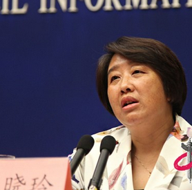 国土资源部土地勘测规划院院长助理、研究员张晓玲