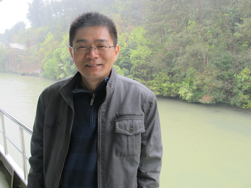 北京林业大学教授于飞海照片