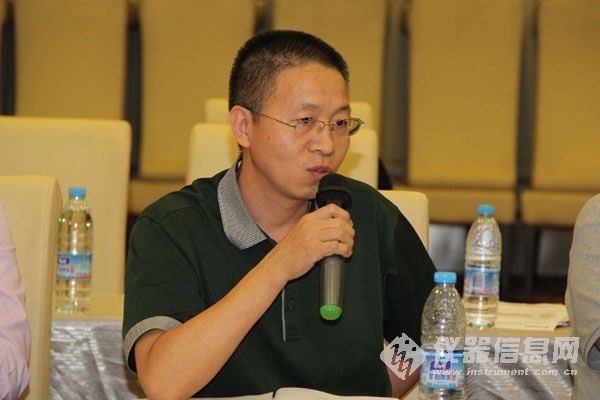 河南汉威电子股份有限公司副总裁 & 总工程师张小水照片