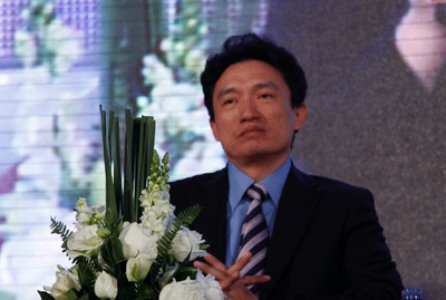 伽蓝（集团）股份有限公司执行总裁刘玉亮