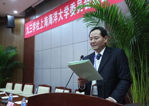 上海海洋大学制冷空调工程系副主任谈向东