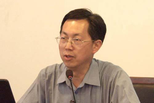 中国社会科学院信息化研究中心秘书长姜奇平照片