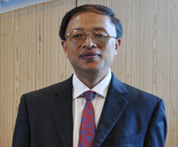 外经济贸易大学中国审计发展研究中心主任叶陈刚照片