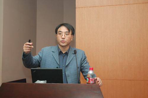 中科蓝鲸信息技术有限公司总经理、创始人董事长许鲁