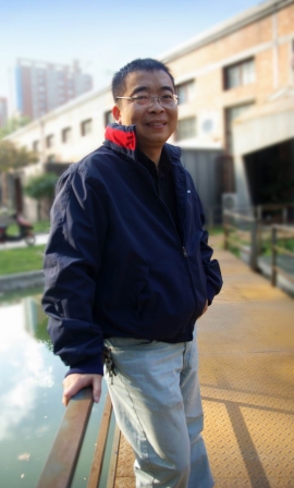 北京柏慕进业工程咨询有限公司创始人兼CEO黄亚斌照片