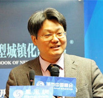 北京大学首都发展研究院副院长、中国区域科学协会秘书长沈体雁