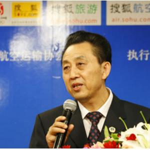 中国航空运输协会秘书长魏振中照片