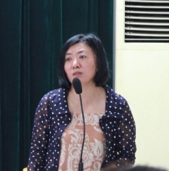 北京市东城区教师研修中心地理研修员潘化兵