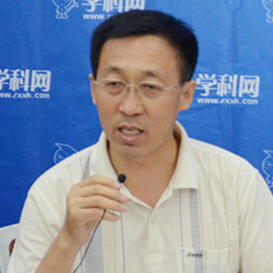 中国智慧工程研究会副会长赵国柱照片