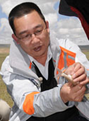 中国科学院水生生物研究所研究员陈毅峰