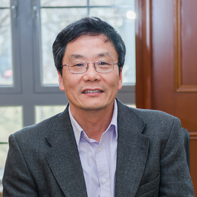 复旦大学计算系统生物学中心主任冯建峰照片