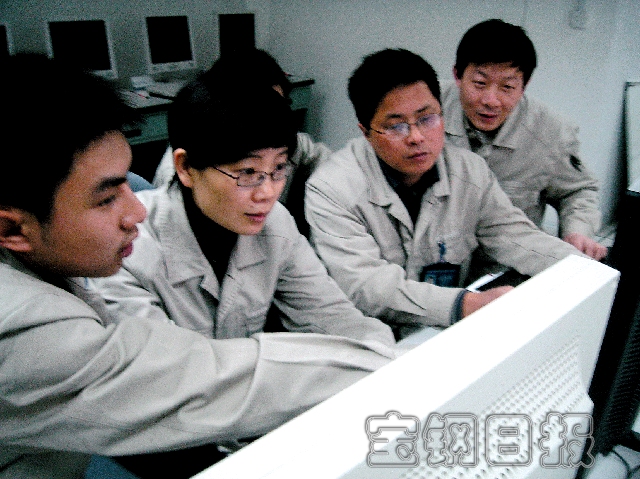 宝钢集团中央研究院自动化专业首席研究员王笑波照片