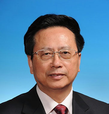 中国和平统一促进会副会长陈昌智照片