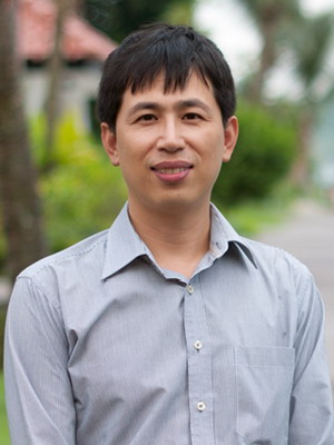新加坡国立大学副教授王庆照片