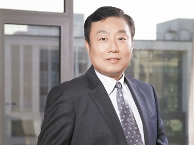 中国保险信息技术管理有限责任公司总裁吴晓军照片