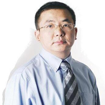 北京握奇数据股份有限公司首席技术官 高翔 照片