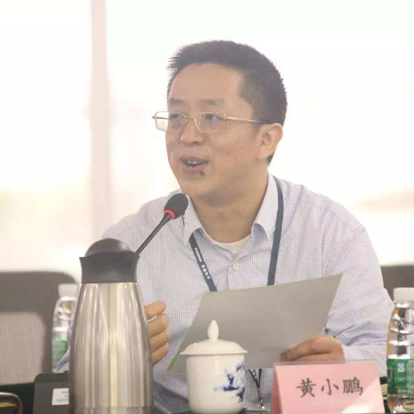 东信和平  副总裁黄小鹏  照片