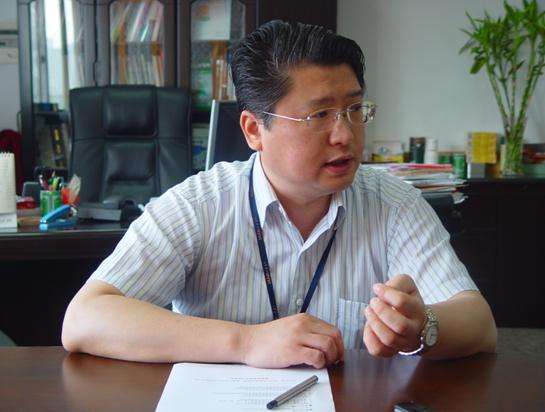 上海电器科学研究院院长尹天文